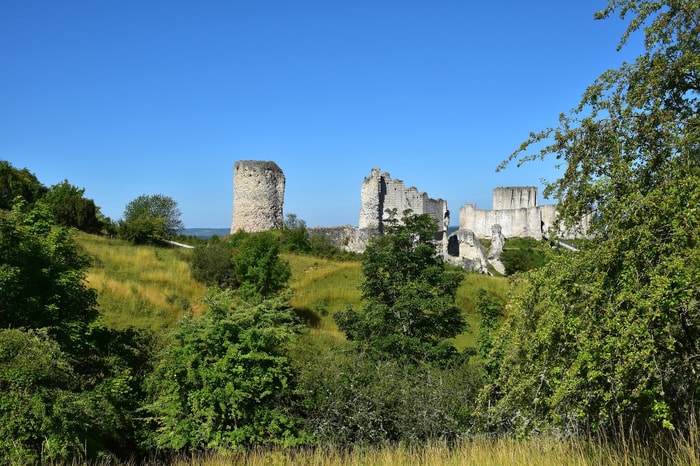 Les Andelys, France image